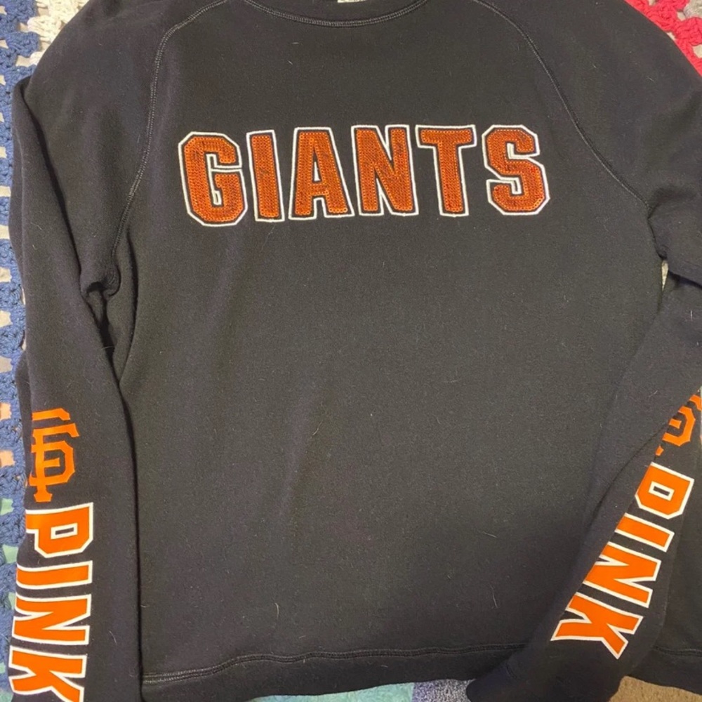 Victoria secret sf giants crewneck